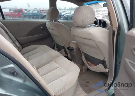 2003 Nissan Altima 2.5 S from USA, damaged, VIN 1N4AL11D73C328995